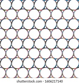 Abstract background texture in geometric ornamental style. Seamless design.