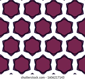 Abstract background texture in geometric ornamental style. Seamless design.