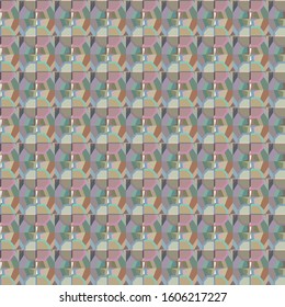 Abstract background texture in geometric ornamental style. Seamless design.