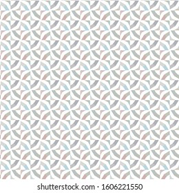 Abstract background texture in geometric ornamental style. Seamless design.