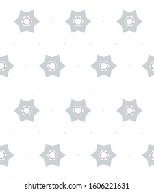 Abstract background texture in geometric ornamental style. Seamless design.