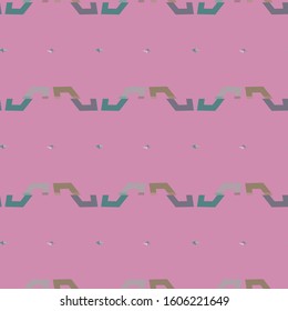 Abstract background texture in geometric ornamental style. Seamless design.