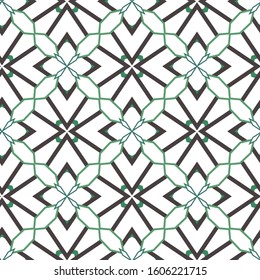 Abstract background texture in geometric ornamental style. Seamless design.
