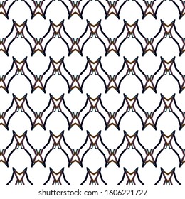 Abstract background texture in geometric ornamental style. Seamless design.