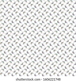 Abstract background texture in geometric ornamental style. Seamless design.