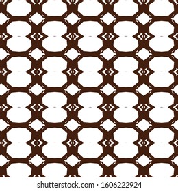 Abstract background texture in geometric ornamental style. Seamless design.