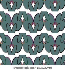 Abstract background texture in geometric ornamental style. Seamless design.