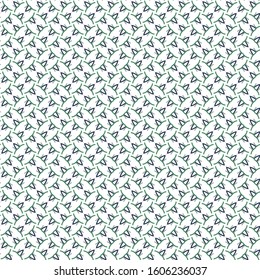 Abstract background texture in geometric ornamental style. Seamless design.