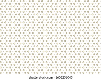 Abstract background texture in geometric ornamental style. Seamless design.