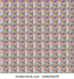 Abstract background texture in geometric ornamental style. Seamless design.