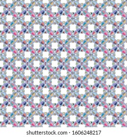 Abstract background texture in geometric ornamental style. Seamless design.