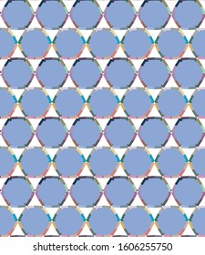 Abstract background texture in geometric ornamental style. Seamless design.