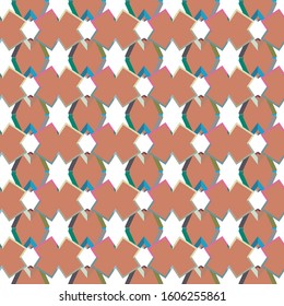 Abstract background texture in geometric ornamental style. Seamless design.