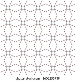 Abstract background texture in geometric ornamental style. Seamless design.