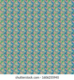 Abstract background texture in geometric ornamental style. Seamless design.