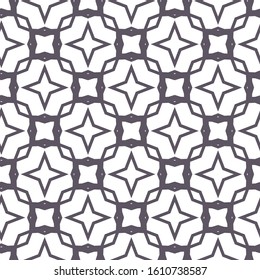 Abstract background texture in geometric ornamental style. Seamless design.