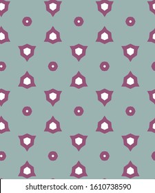 Abstract background texture in geometric ornamental style. Seamless design.