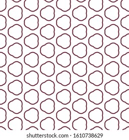 Abstract background texture in geometric ornamental style. Seamless design.