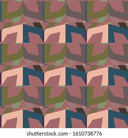Abstract background texture in geometric ornamental style. Seamless design.