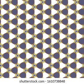 Abstract background texture in geometric ornamental style. Seamless design.