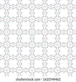 Abstract background texture in geometric ornamental style. Seamless design.