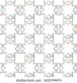 Abstract background texture in geometric ornamental style. Seamless design.