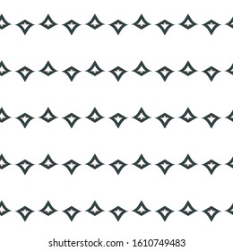 Abstract background texture in geometric ornamental style. Seamless design.