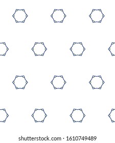 Abstract background texture in geometric ornamental style. Seamless design.