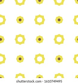 Abstract background texture in geometric ornamental style. Seamless design.