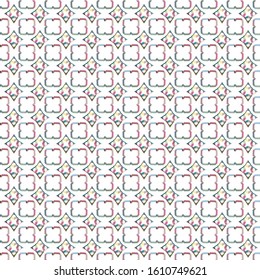 Abstract background texture in geometric ornamental style. Seamless design.