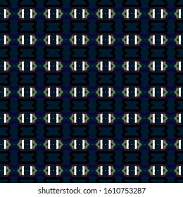 Abstract background texture in geometric ornamental style. Seamless design.