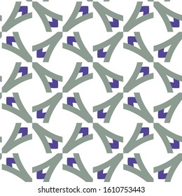 Abstract background texture in geometric ornamental style. Seamless design.