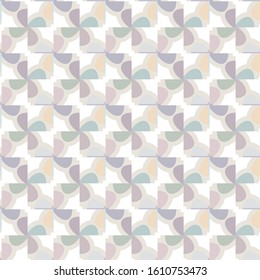 Abstract background texture in geometric ornamental style. Seamless design.
