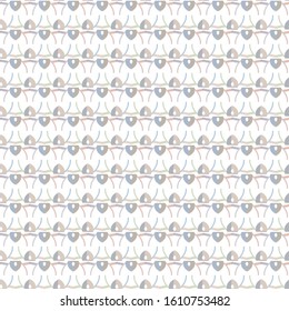 Abstract background texture in geometric ornamental style. Seamless design.