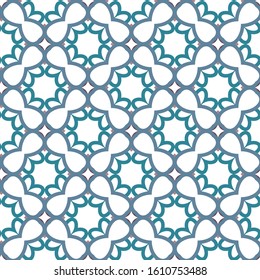Abstract background texture in geometric ornamental style. Seamless design.