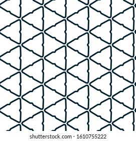 Abstract background texture in geometric ornamental style. Seamless design.