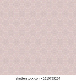 Abstract background texture in geometric ornamental style. Seamless design.