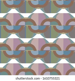 Abstract background texture in geometric ornamental style. Seamless design.