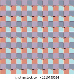 Abstract background texture in geometric ornamental style. Seamless design.