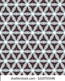 Abstract background texture in geometric ornamental style. Seamless design.