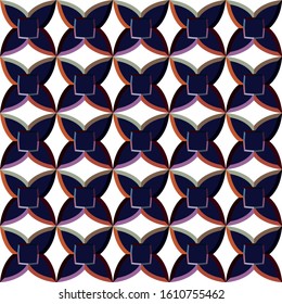 Abstract background texture in geometric ornamental style. Seamless design.