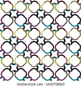 Abstract background texture in geometric ornamental style. Seamless design.