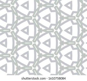 Abstract background texture in geometric ornamental style. Seamless design.