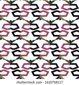 Abstract background texture in geometric ornamental style. Seamless design.