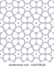 Abstract background texture in geometric ornamental style. Seamless design.