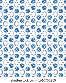 Abstract background texture in geometric ornamental style. Seamless design.