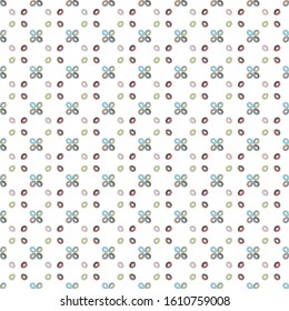 Abstract background texture in geometric ornamental style. Seamless design.