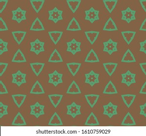 Abstract background texture in geometric ornamental style. Seamless design.