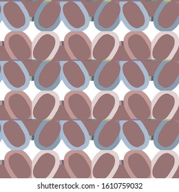 Abstract background texture in geometric ornamental style. Seamless design.