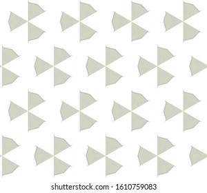 Abstract background texture in geometric ornamental style. Seamless design.